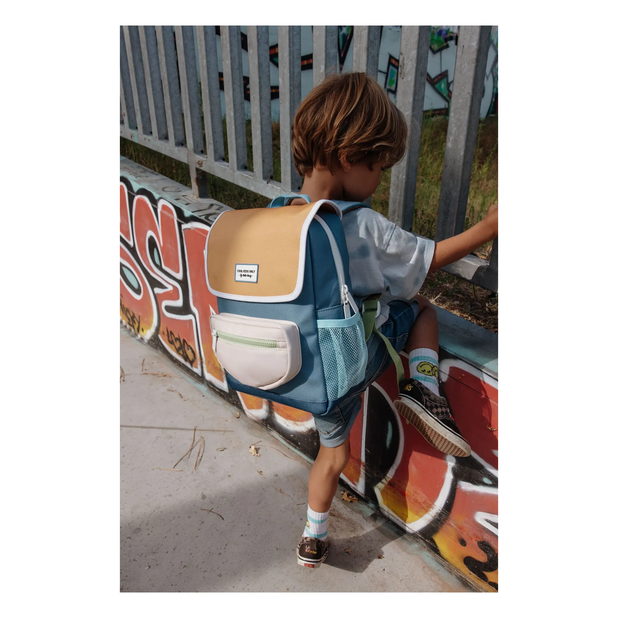 Cartable MiniSam | Bleu- Image produit n°12