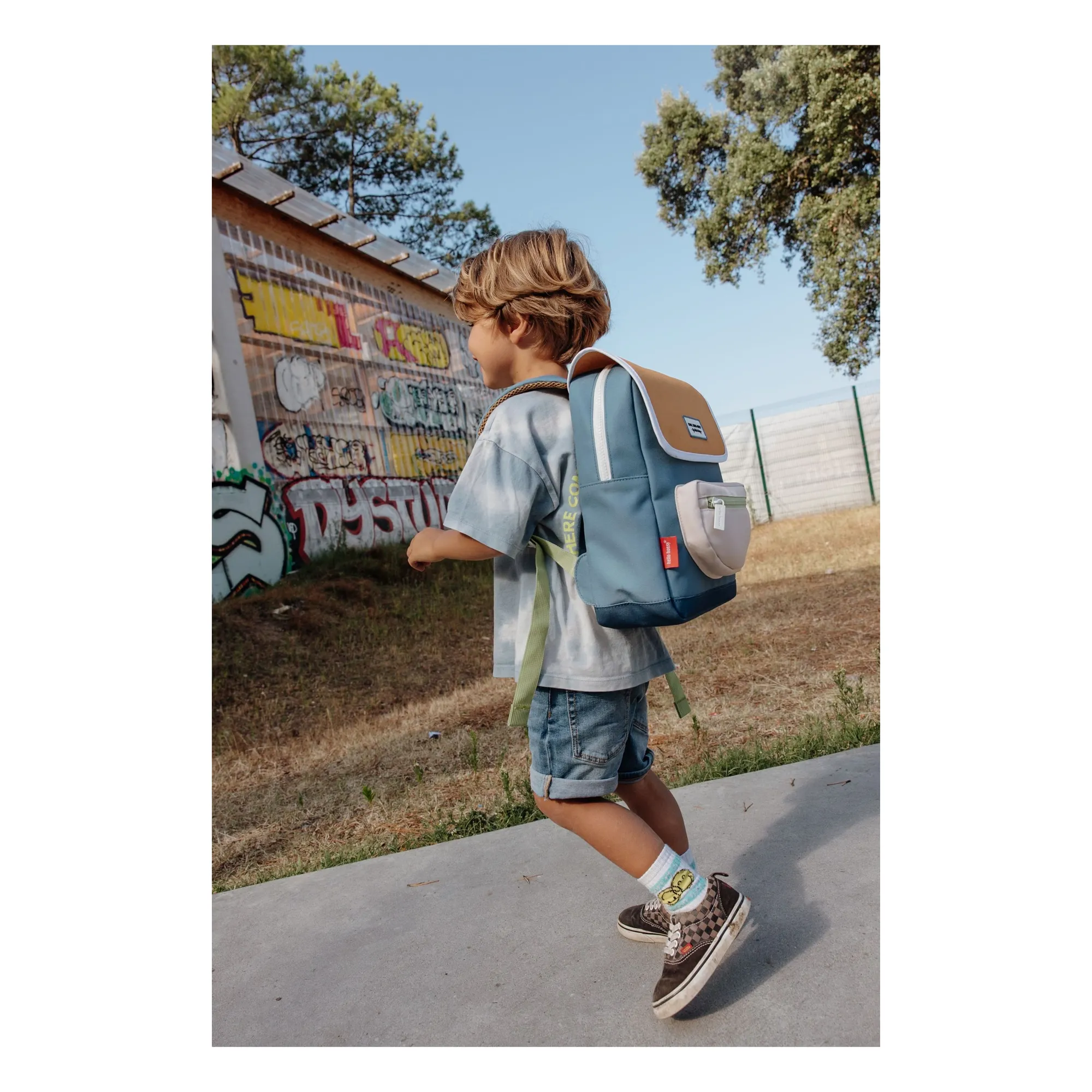 Cartable MiniSam | Bleu- Image produit n°10