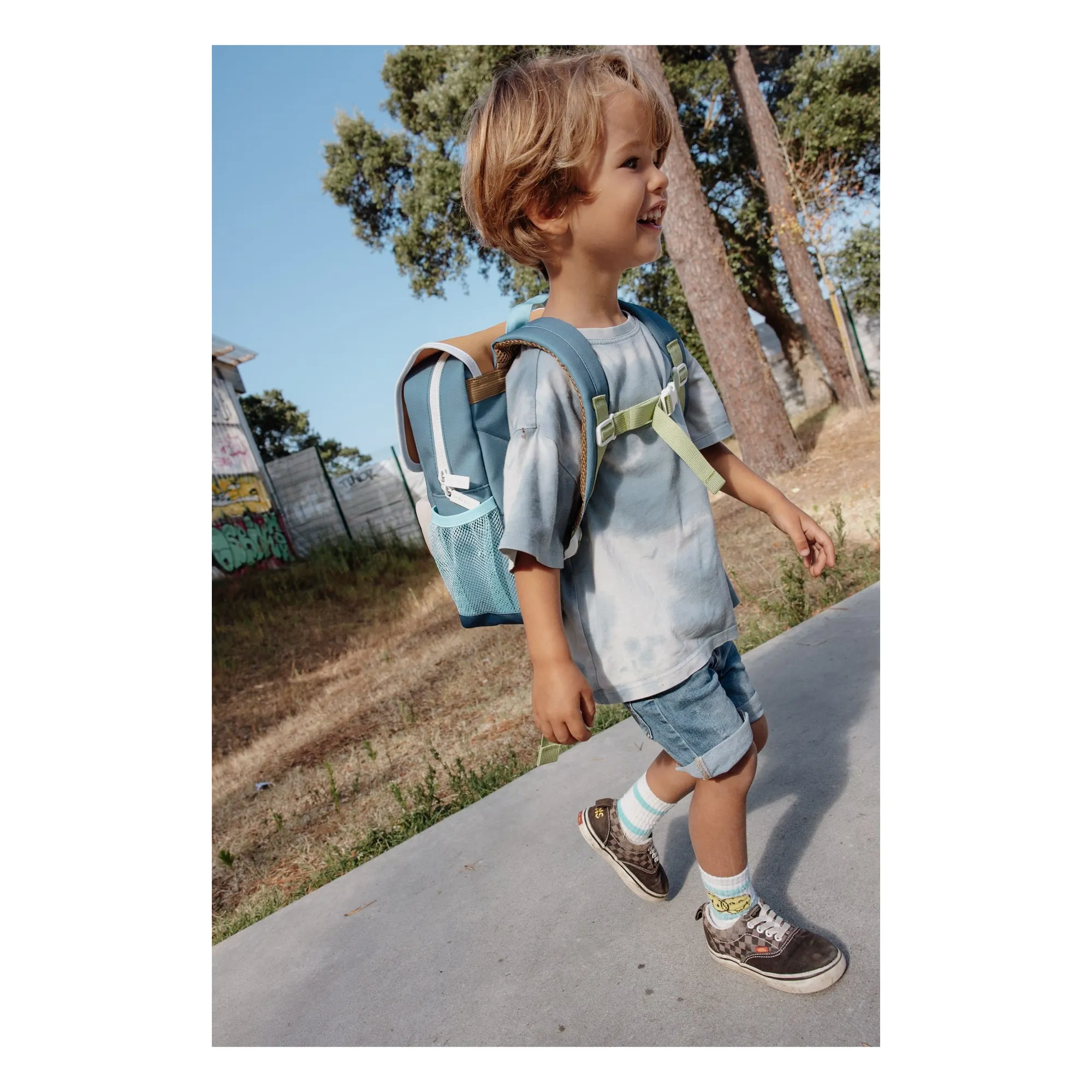 Cartable MiniSam | Bleu- Image produit n°9