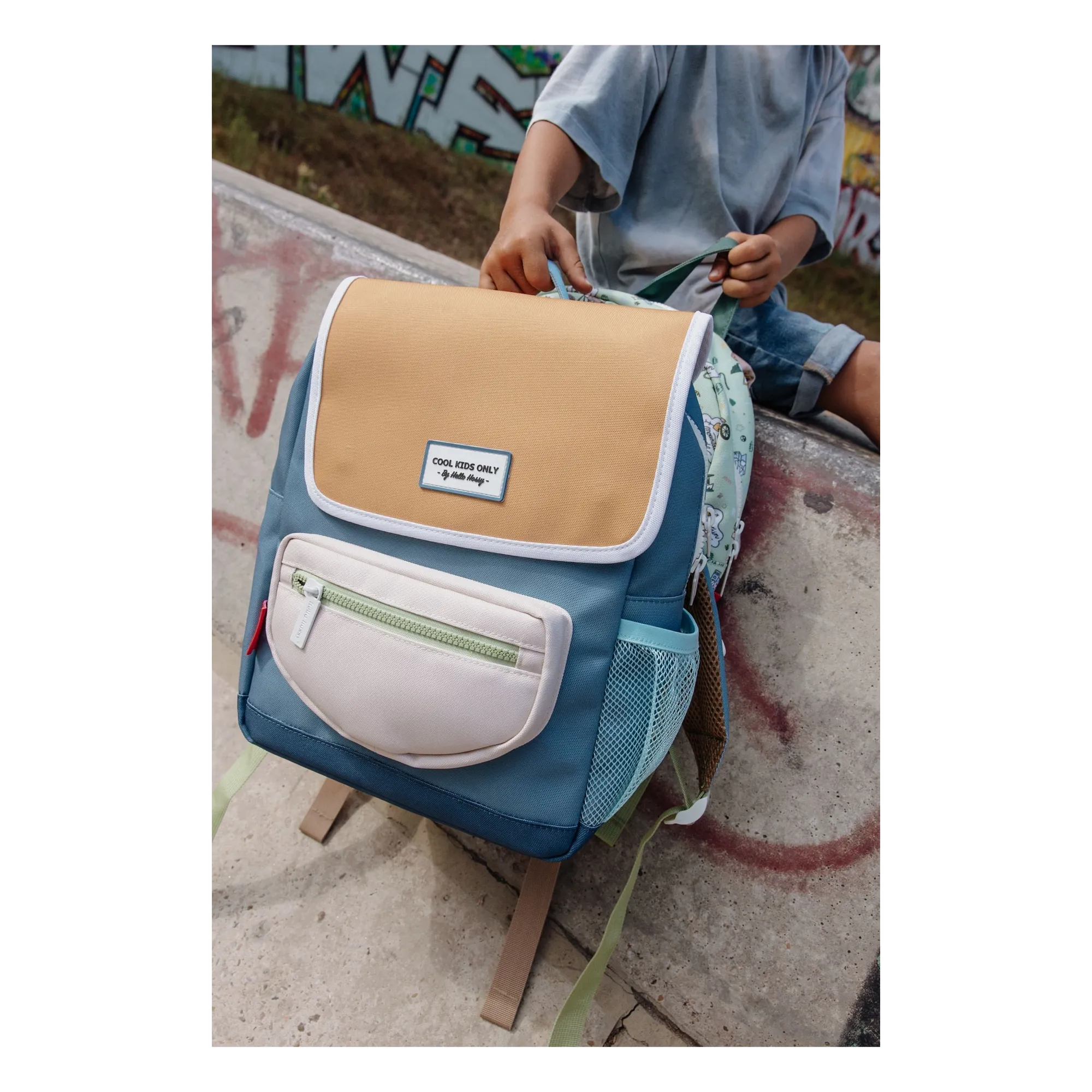 Cartable MiniSam | Bleu- Image produit n°11