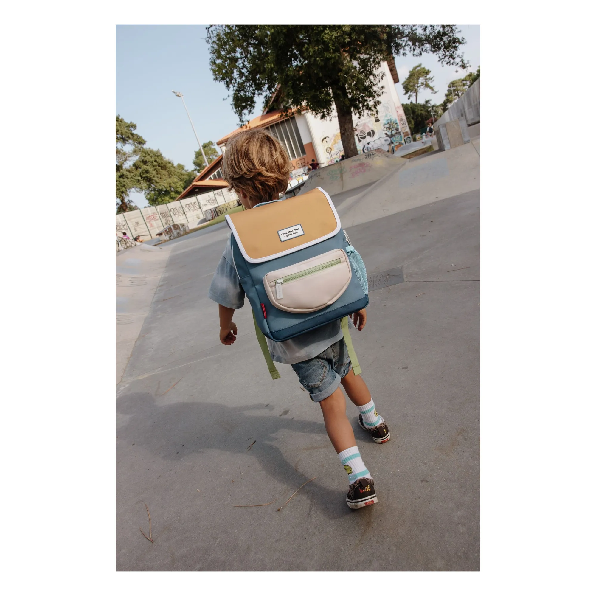 Cartable MiniSam | Bleu- Image produit n°2