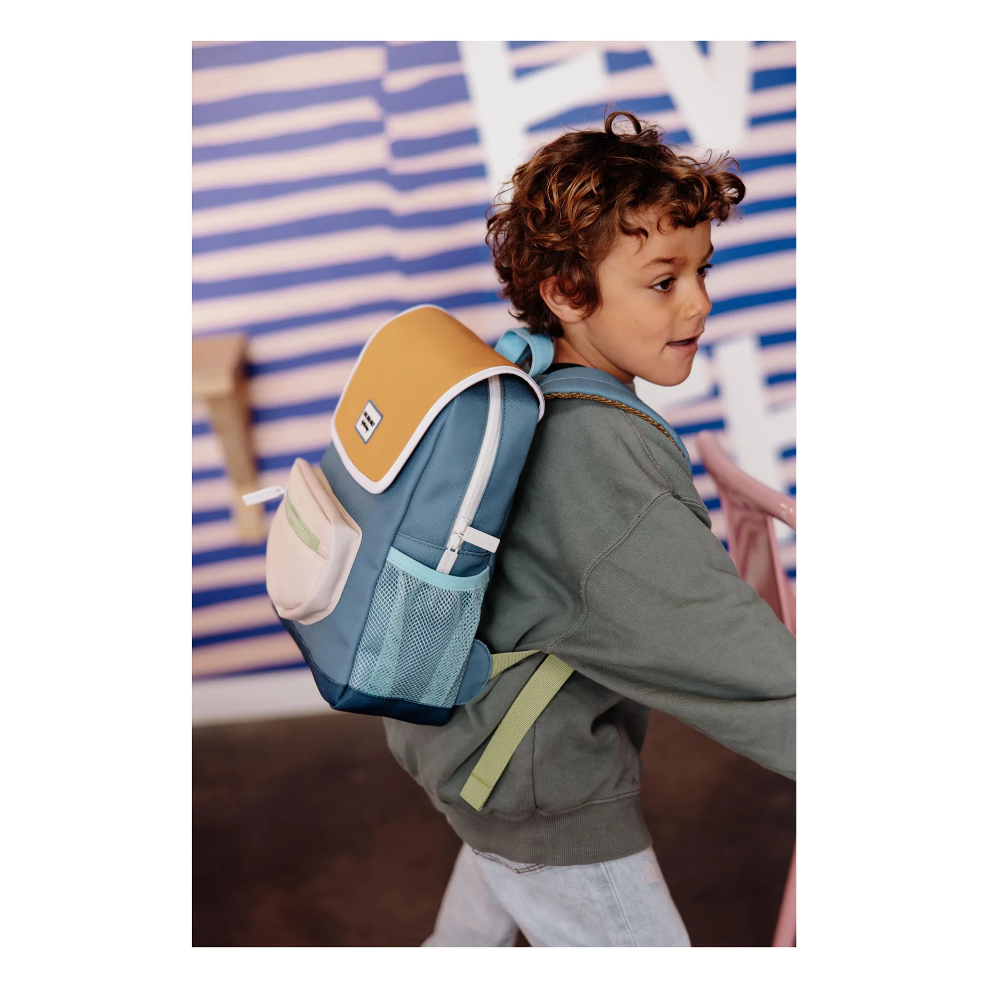 Cartable MiniSam | Bleu- Image produit n°8
