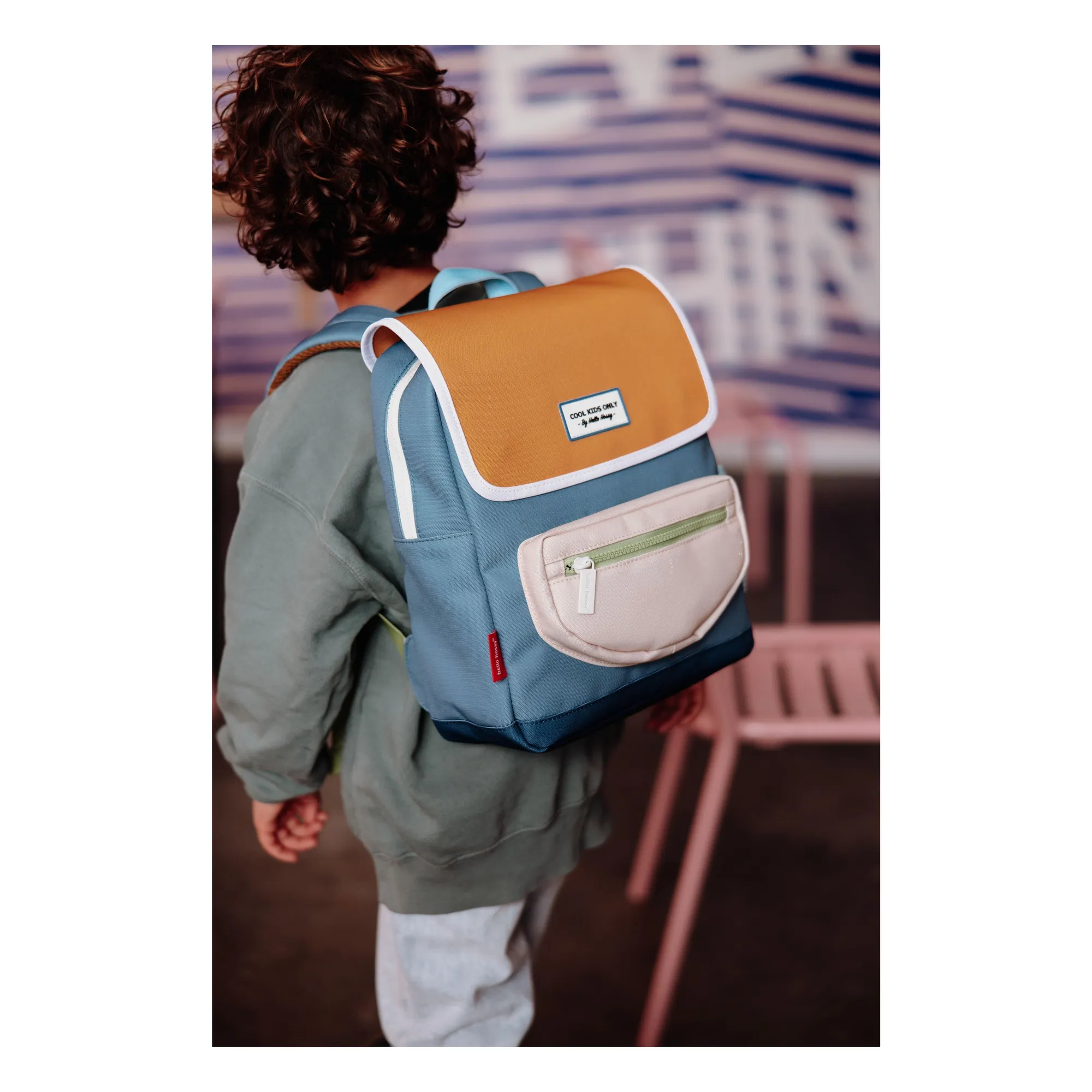 Cartable MiniSam | Bleu- Image produit n°1