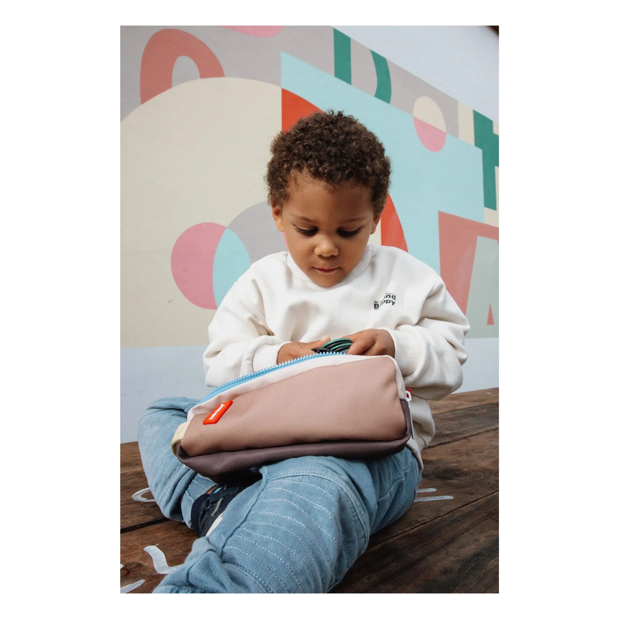 Trousse Walnut  | Marron- Image produit n°1