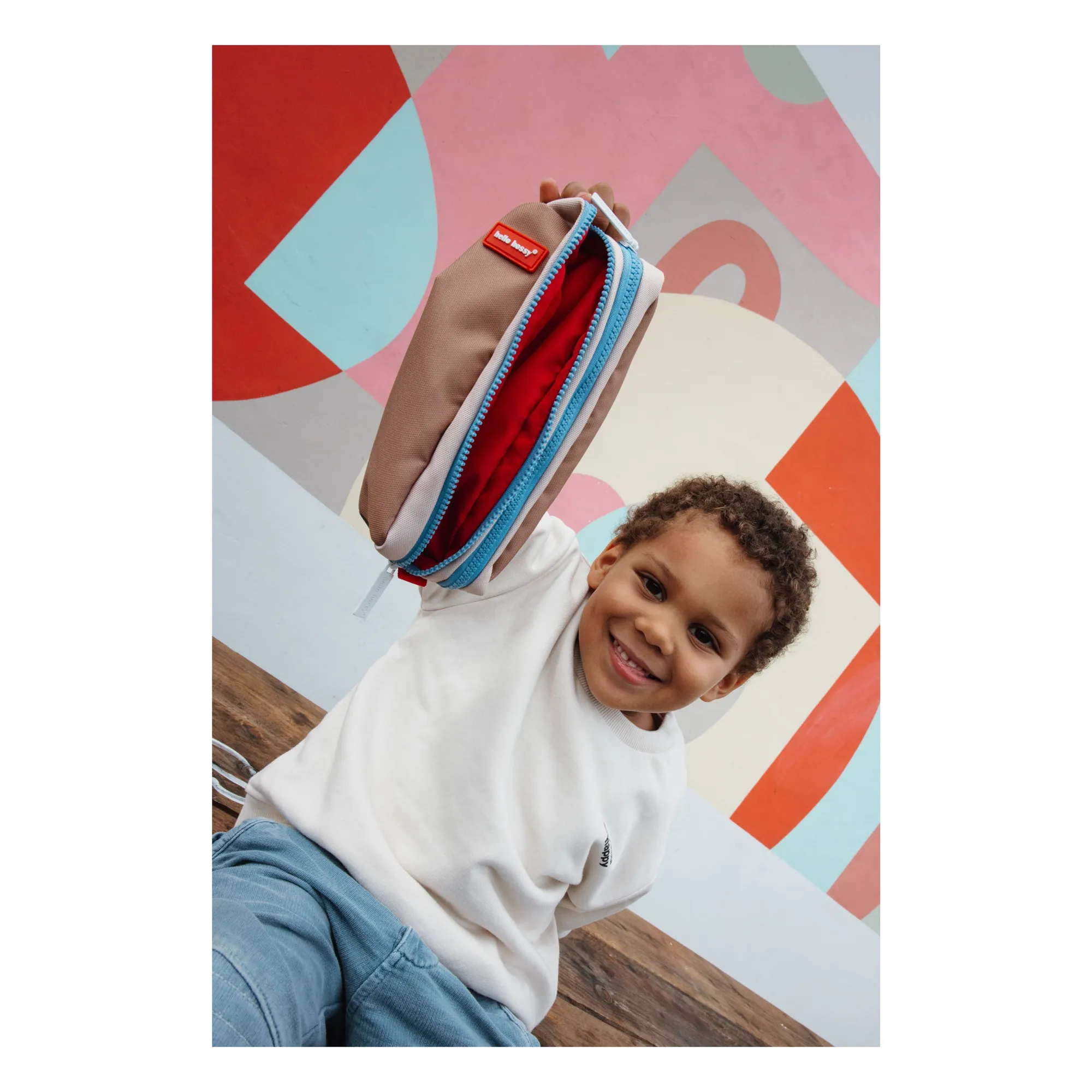 Trousse Walnut  | Marron- Image produit n°2
