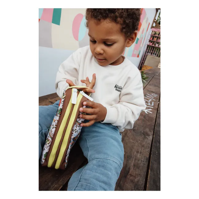 Trousse San Francisco | Marron