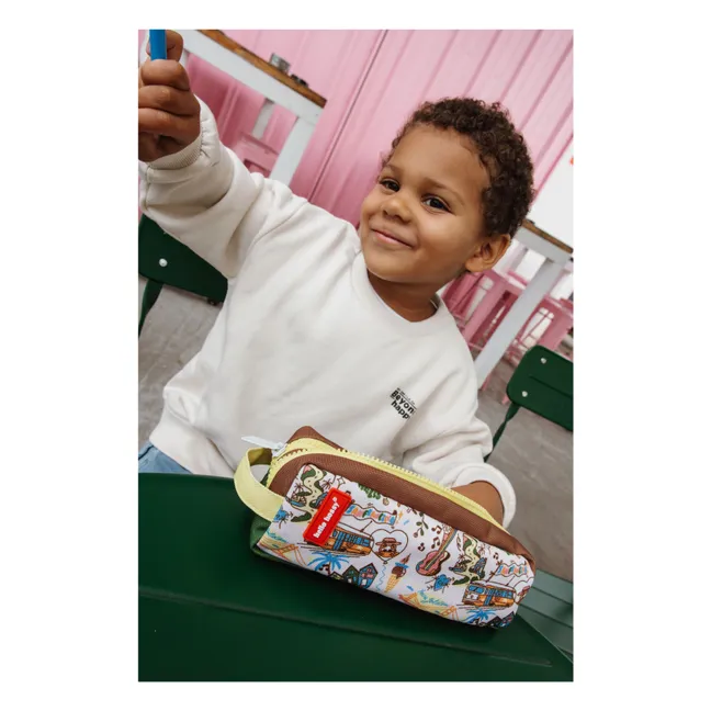 Trousse San Francisco | Marron