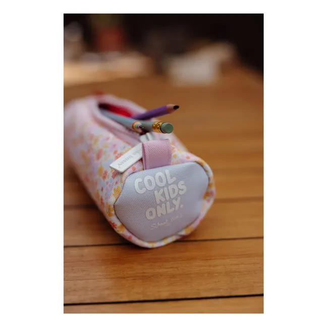 Trousse Retro Flowers | Rose