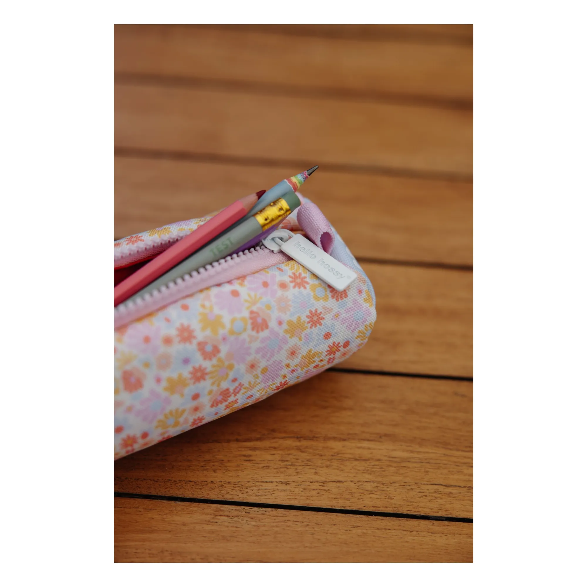 Trousse Retro Flowers  | Rose- Image produit n°6