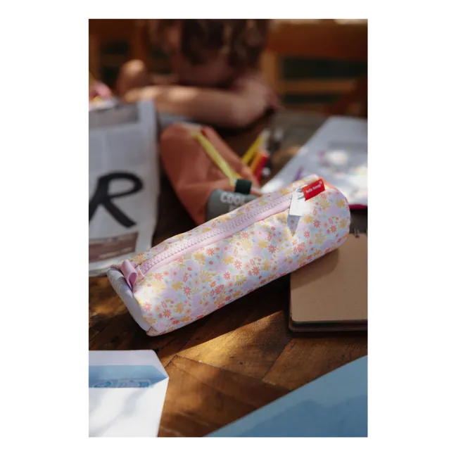 Trousse Retro Flowers | Rose