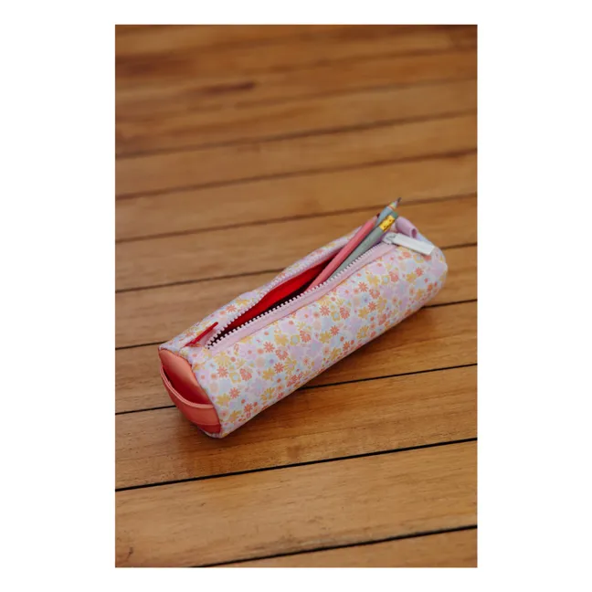 Trousse Retro Flowers | Rose