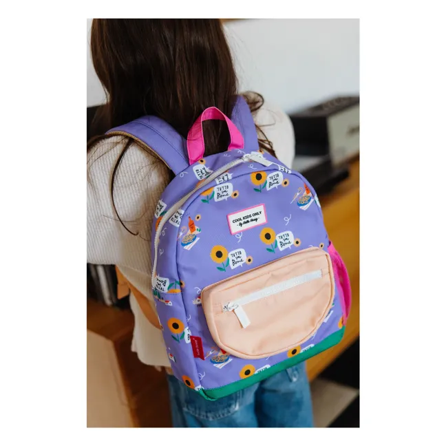 Sunflower bag | Purple