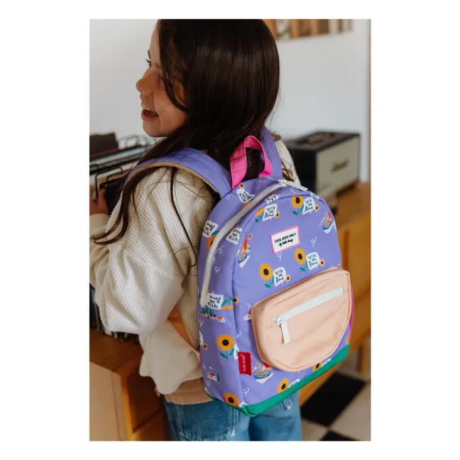 Bolsa de girasol | Violeta