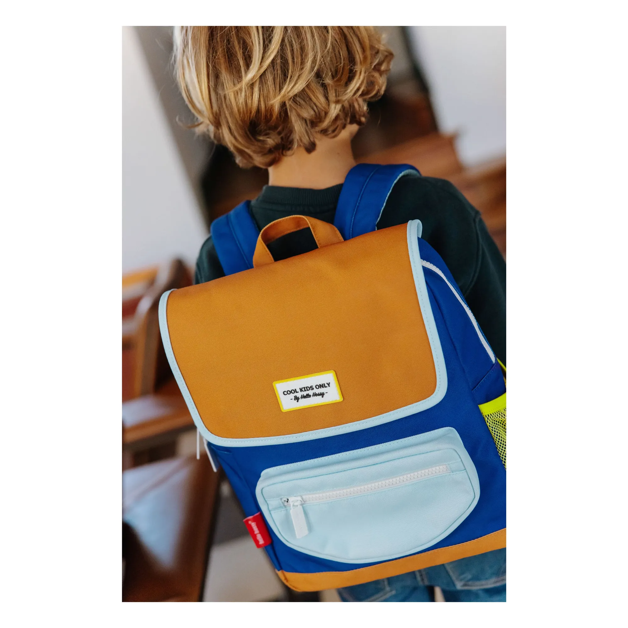 Cartable Mini Canyon | Bleu électrique- Image produit n°8