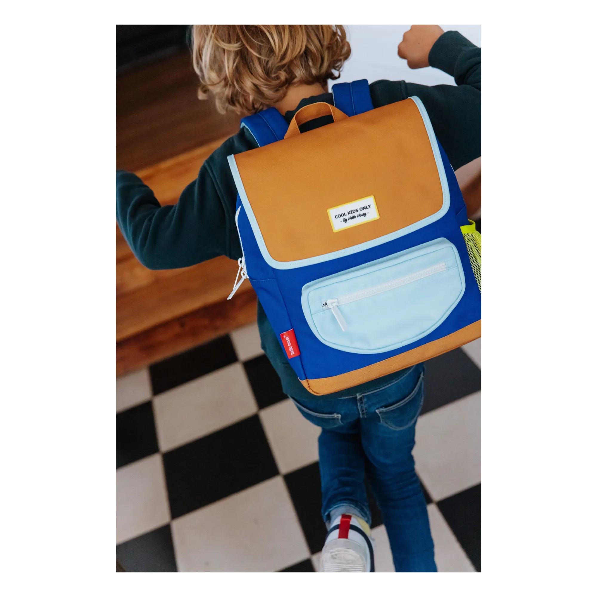 Cartable Mini Canyon | Bleu électrique- Image produit n°2