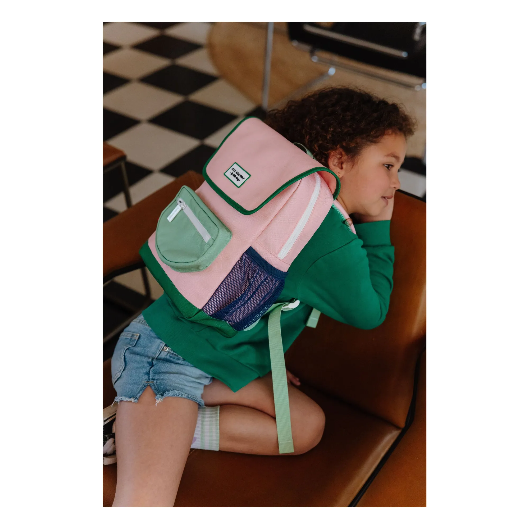 Cartable Mini Smoothie | Rose pâle- Image produit n°10