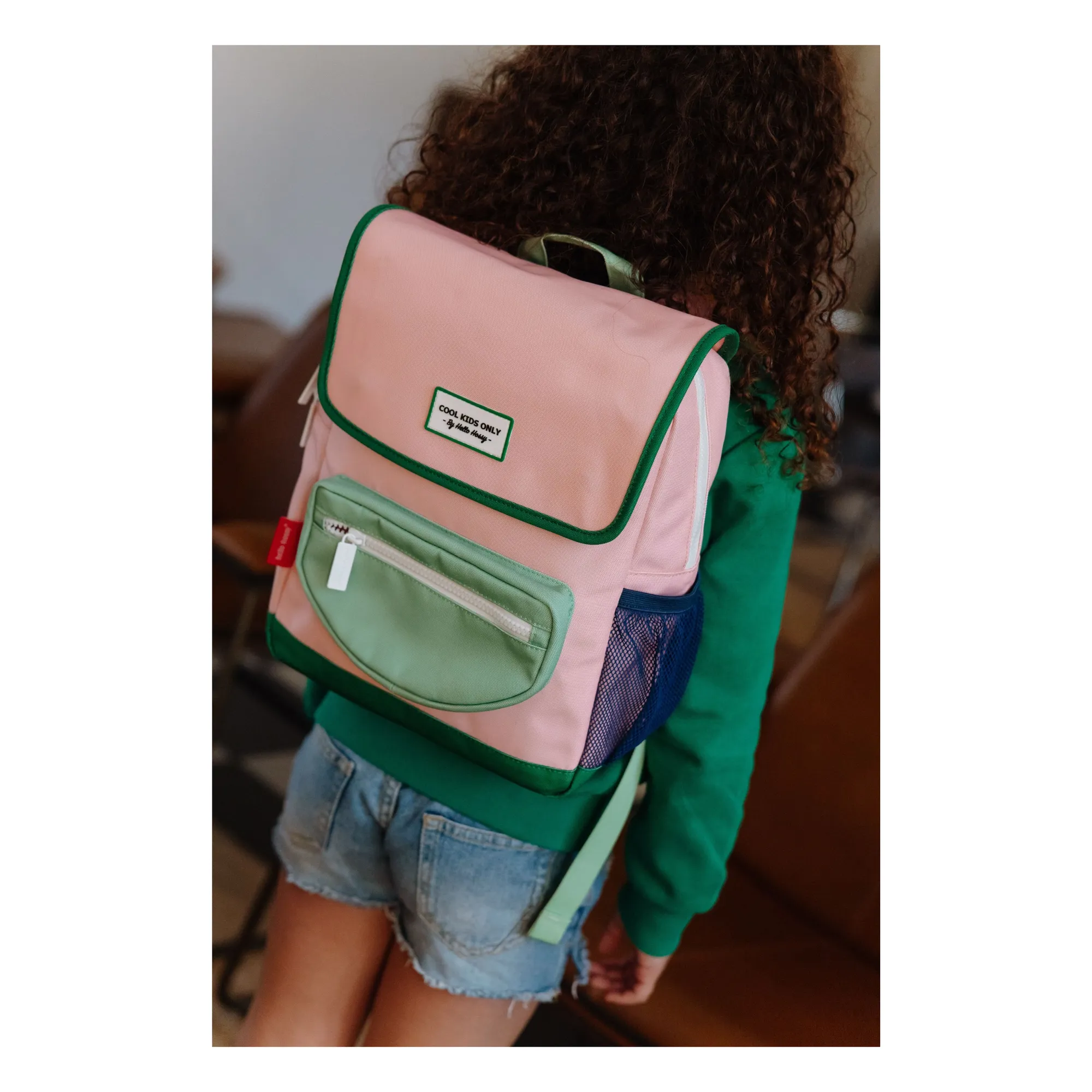 Cartable Mini Smoothie | Rose pâle- Image produit n°9