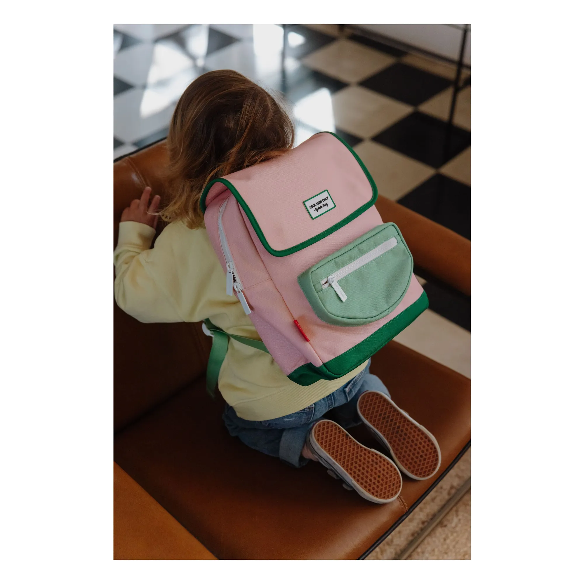 Cartable Mini Smoothie | Rose pâle- Image produit n°8