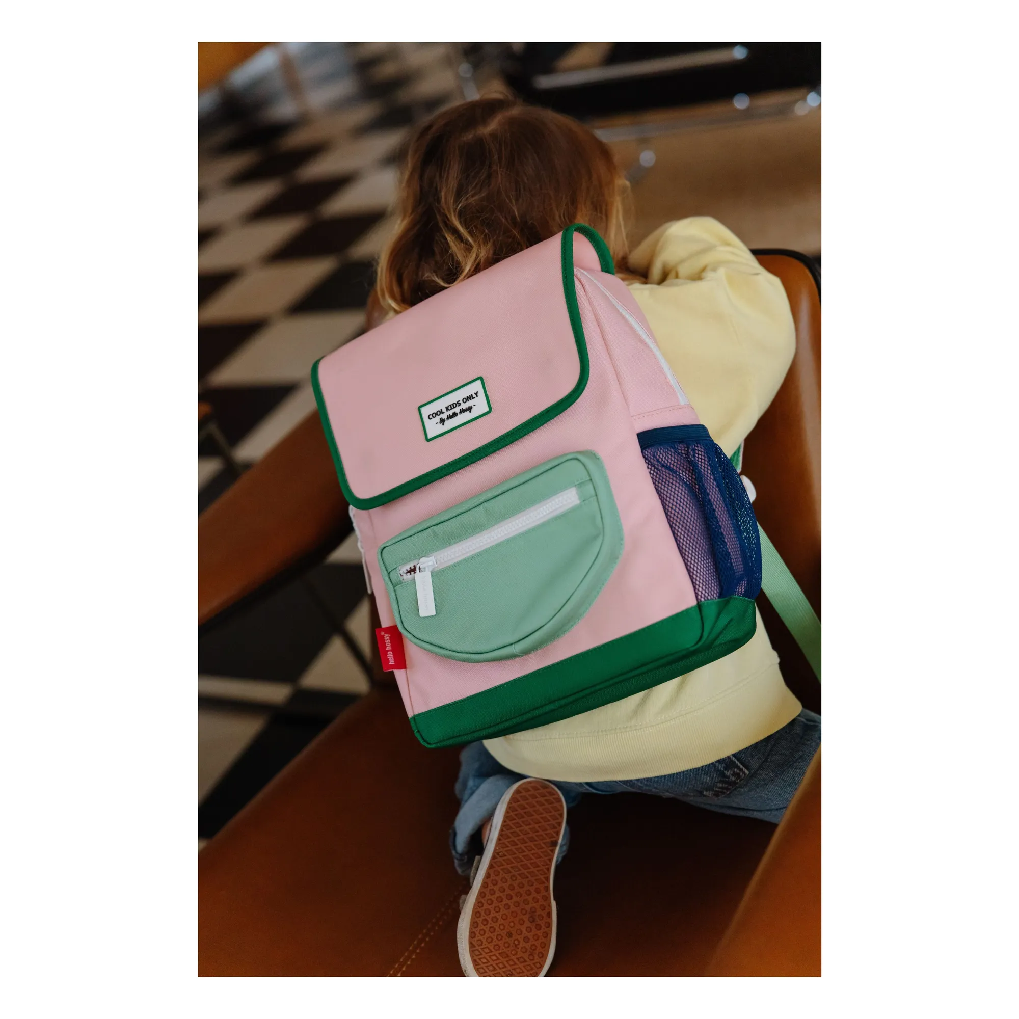Cartable Mini Smoothie | Rose pâle- Image produit n°2