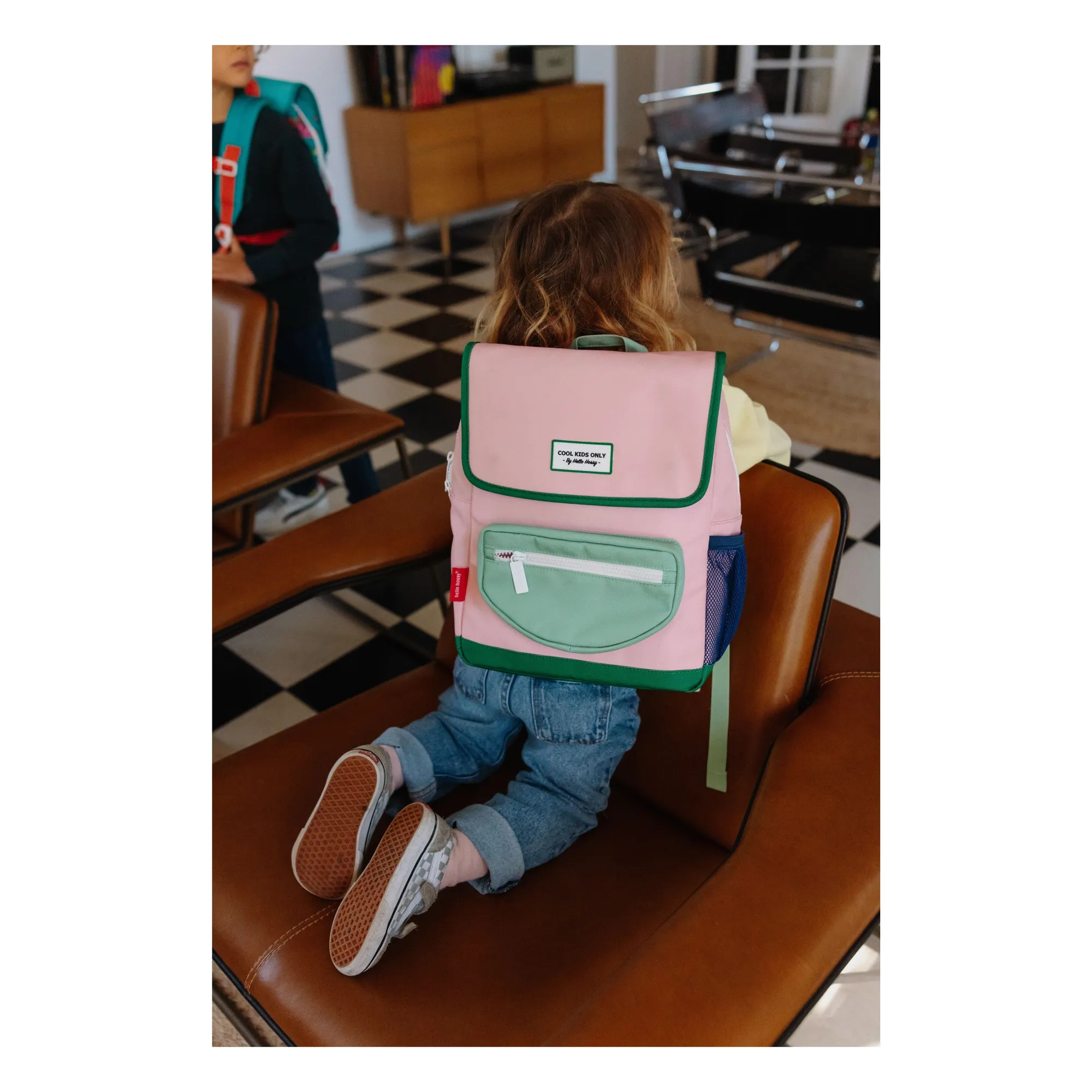 Cartable Mini Smoothie | Rose pâle- Image produit n°1