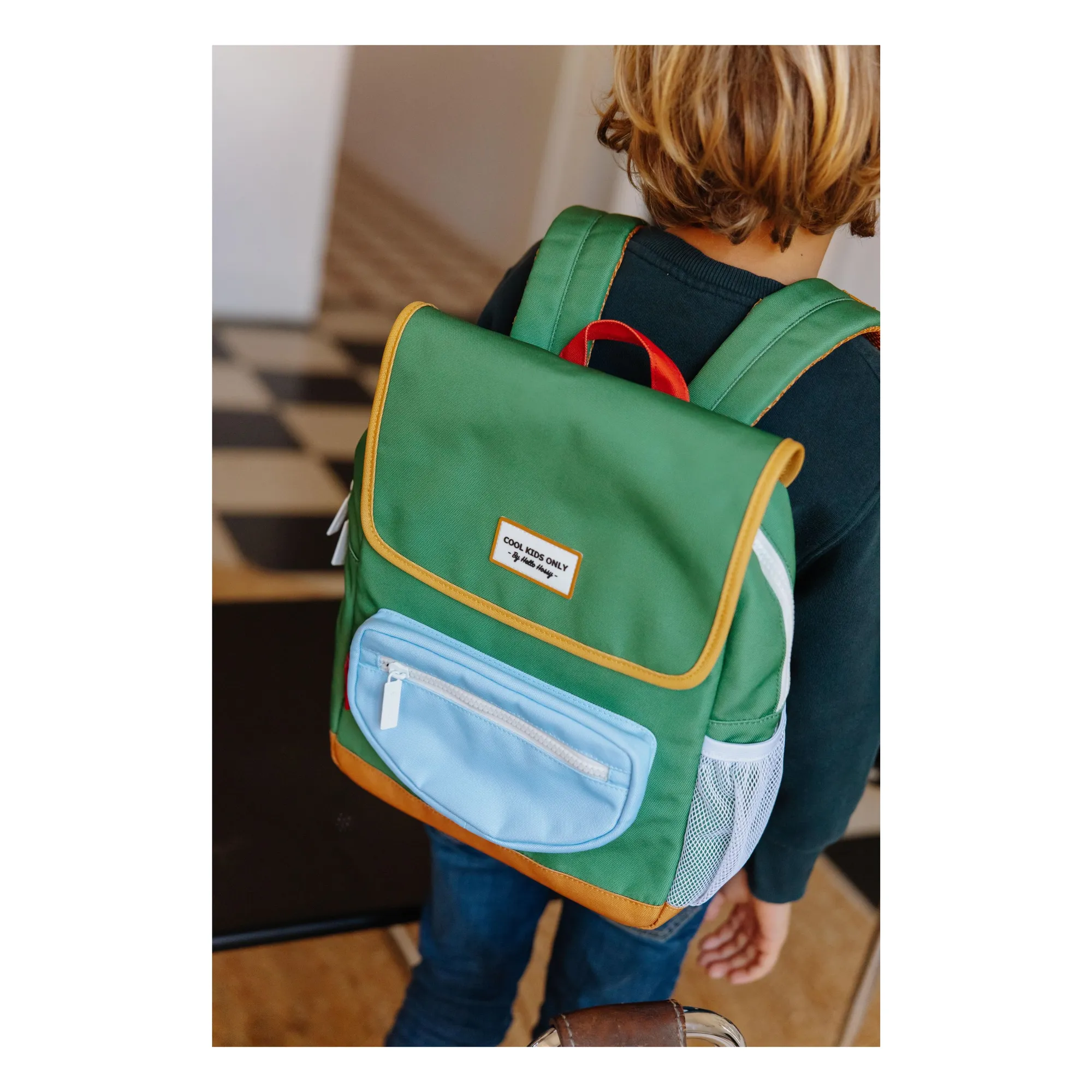 Cartable Mini Green Lake | Vert- Image produit n°8