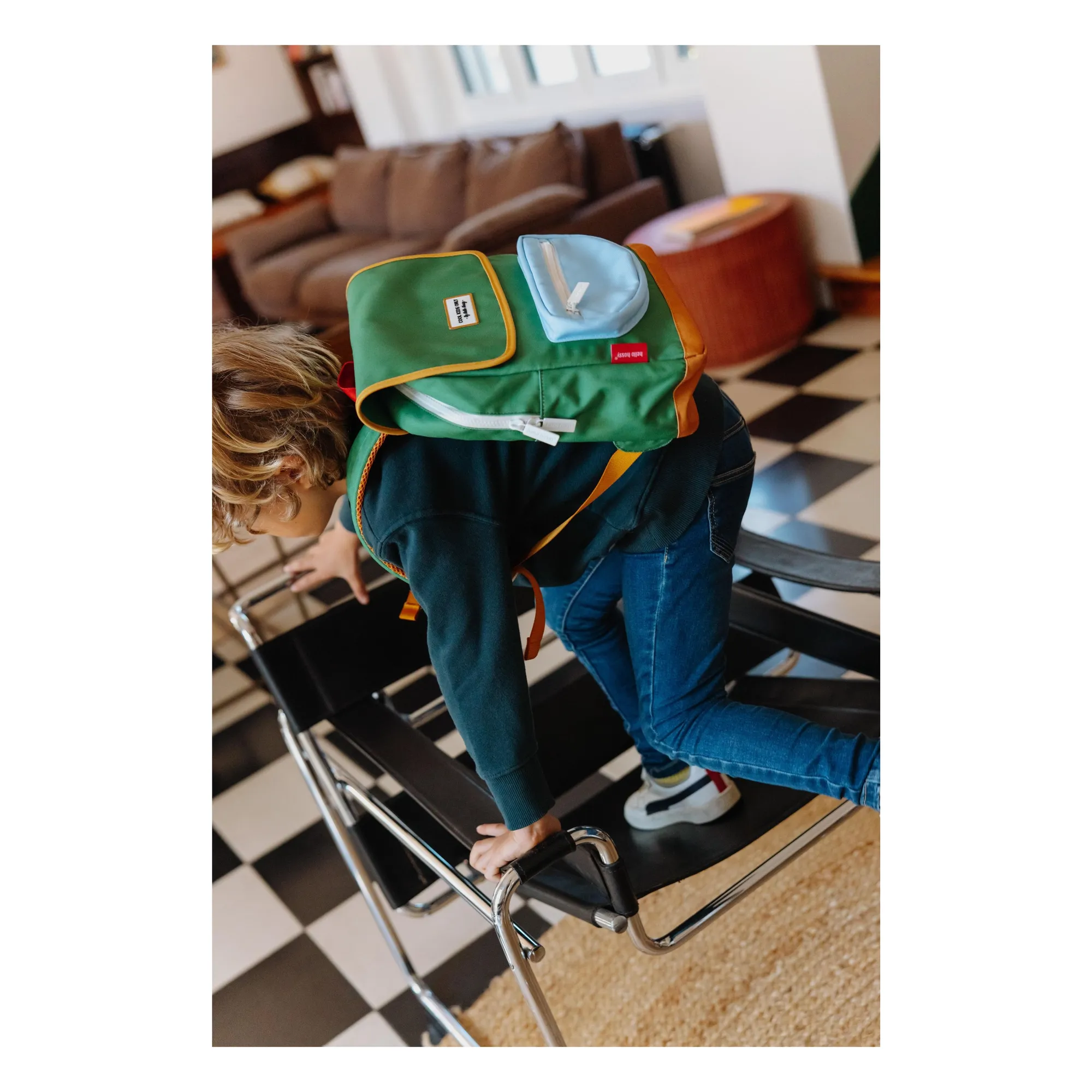 Cartable Mini Green Lake | Vert- Image produit n°9