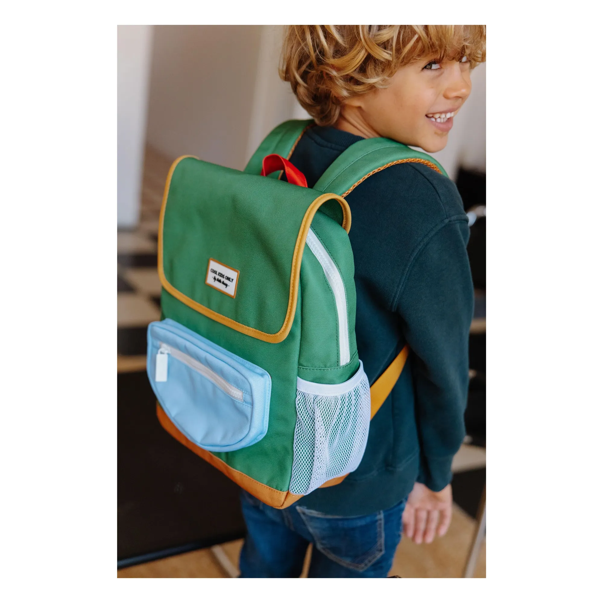 Cartable Mini Green Lake | Vert- Image produit n°2