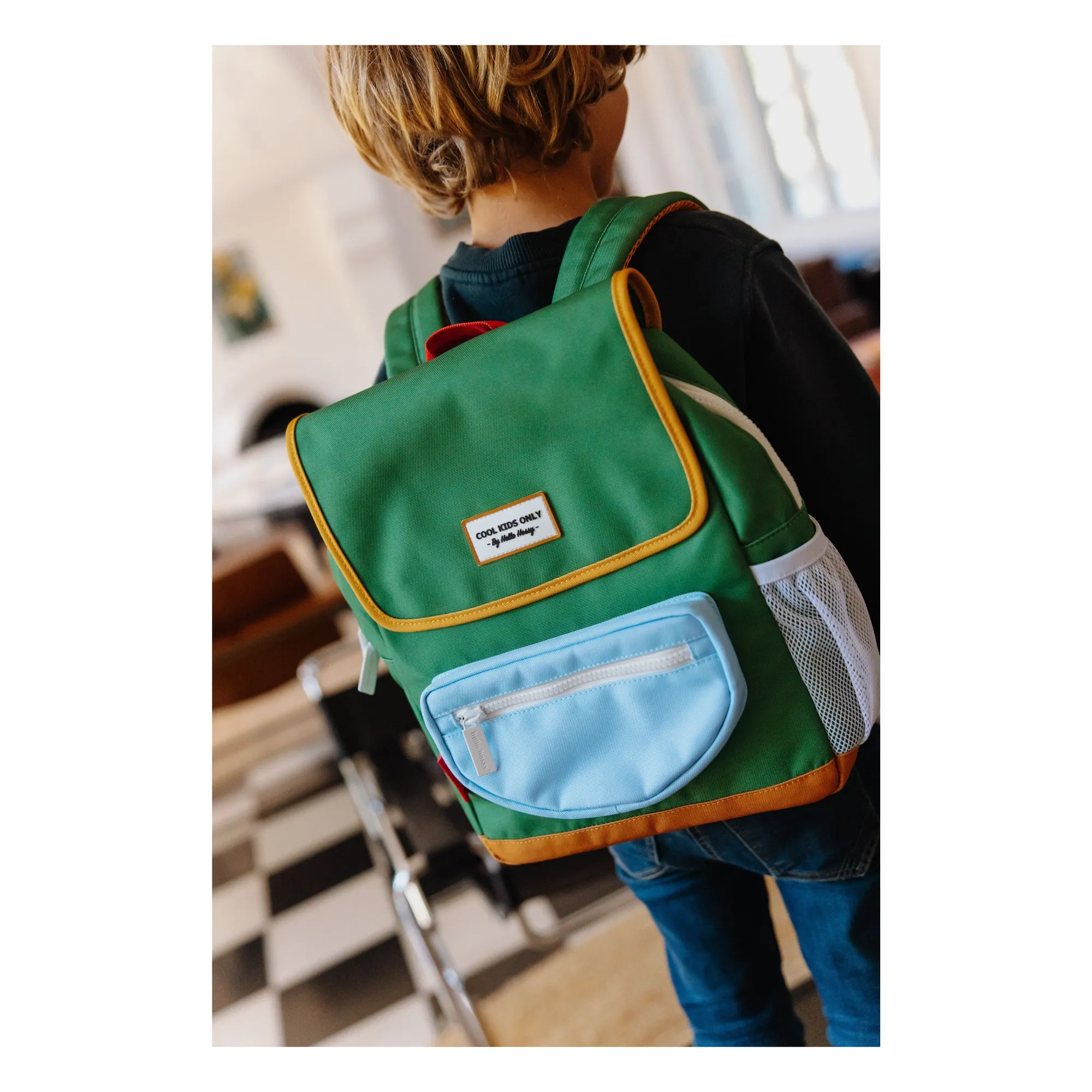 Cartable Mini Green Lake | Vert- Image produit n°1