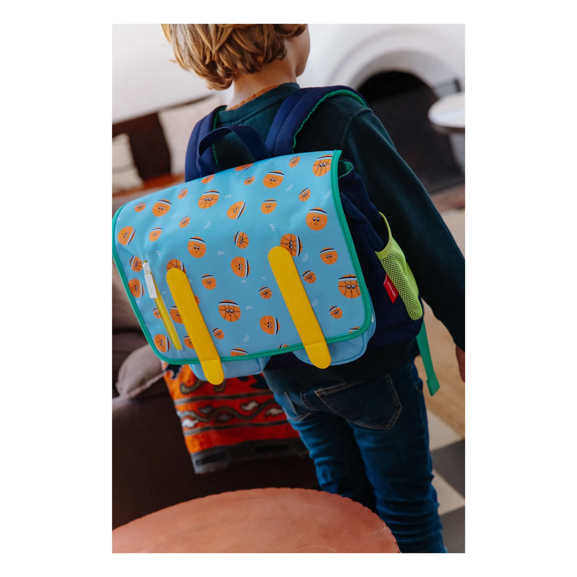 Cartable Bball Crew | Bleu- Image produit n°10