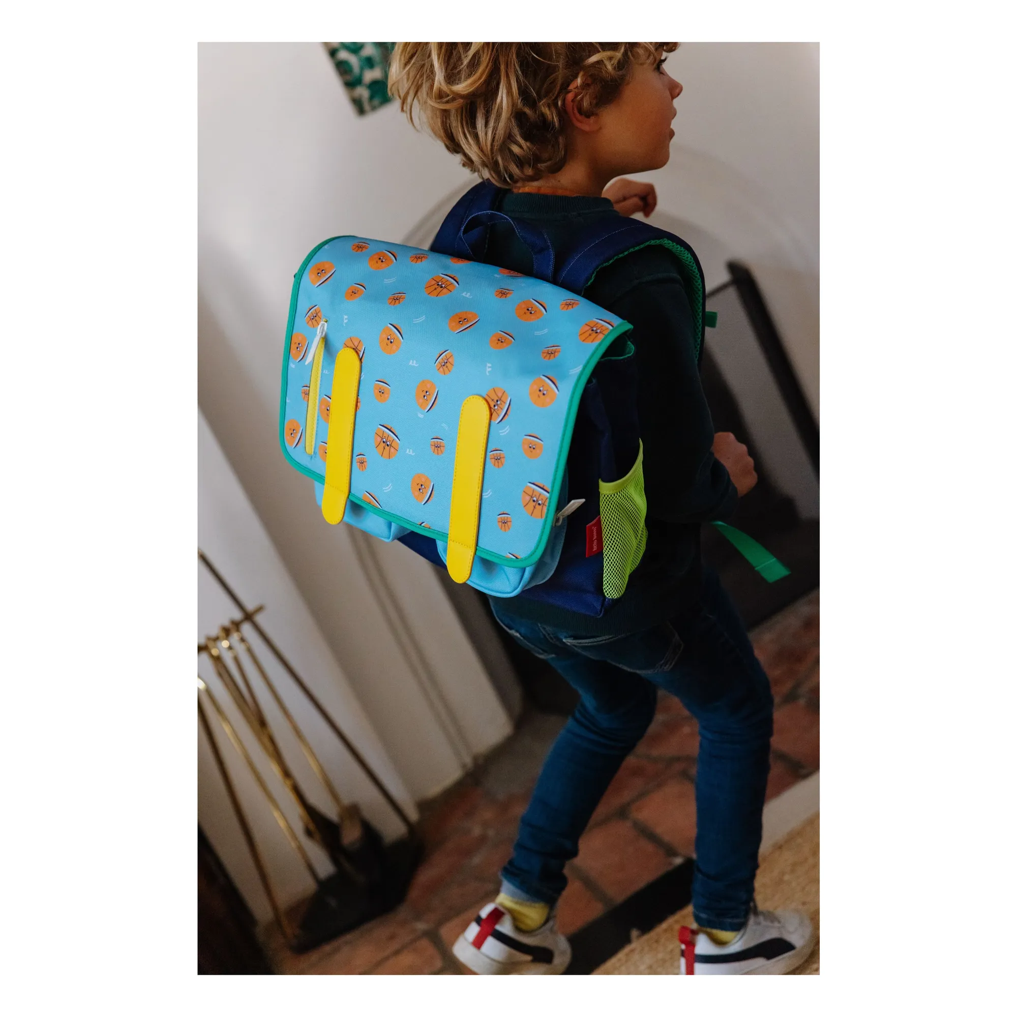Cartable Bball Crew | Bleu- Image produit n°9
