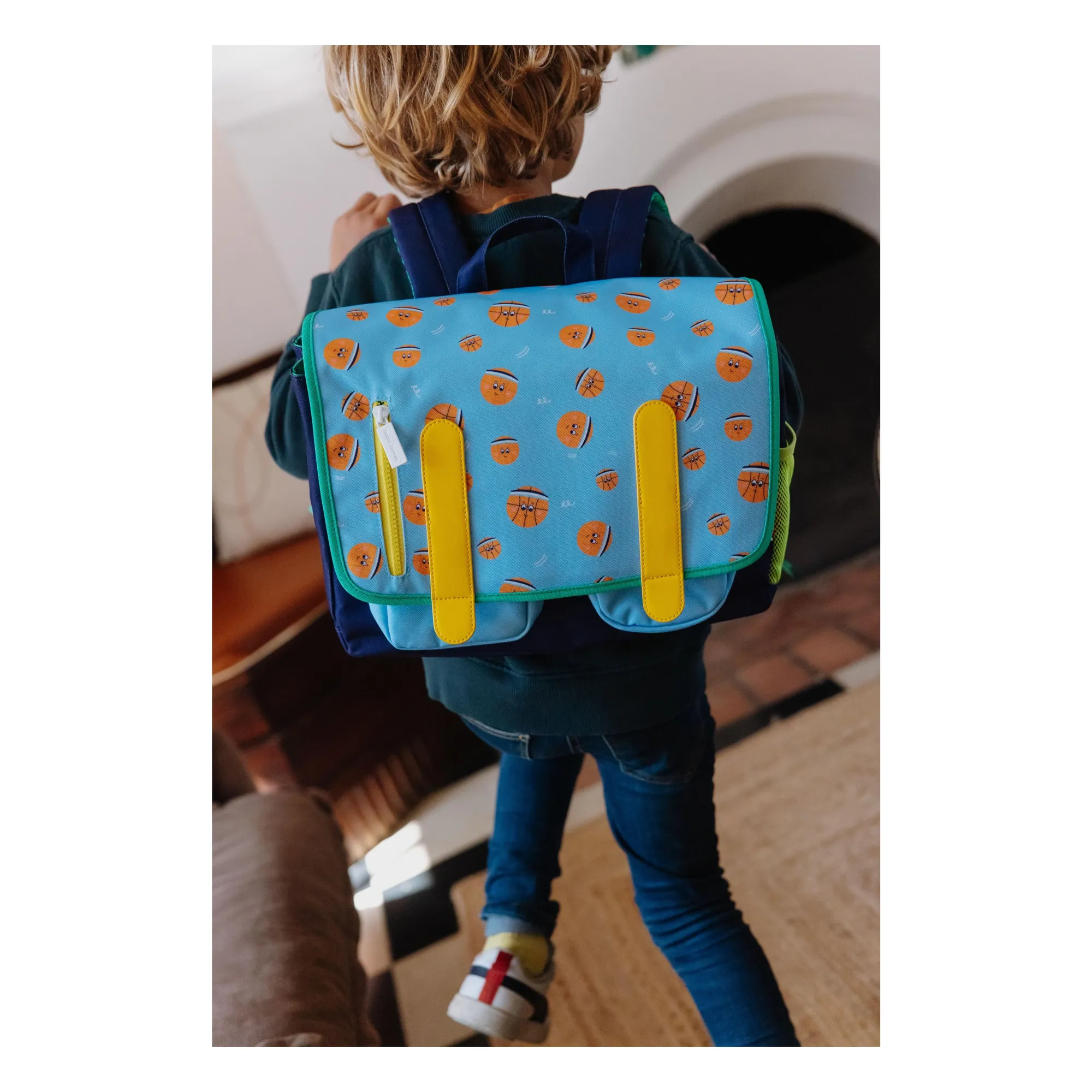 Cartable Bball Crew | Bleu- Image produit n°8
