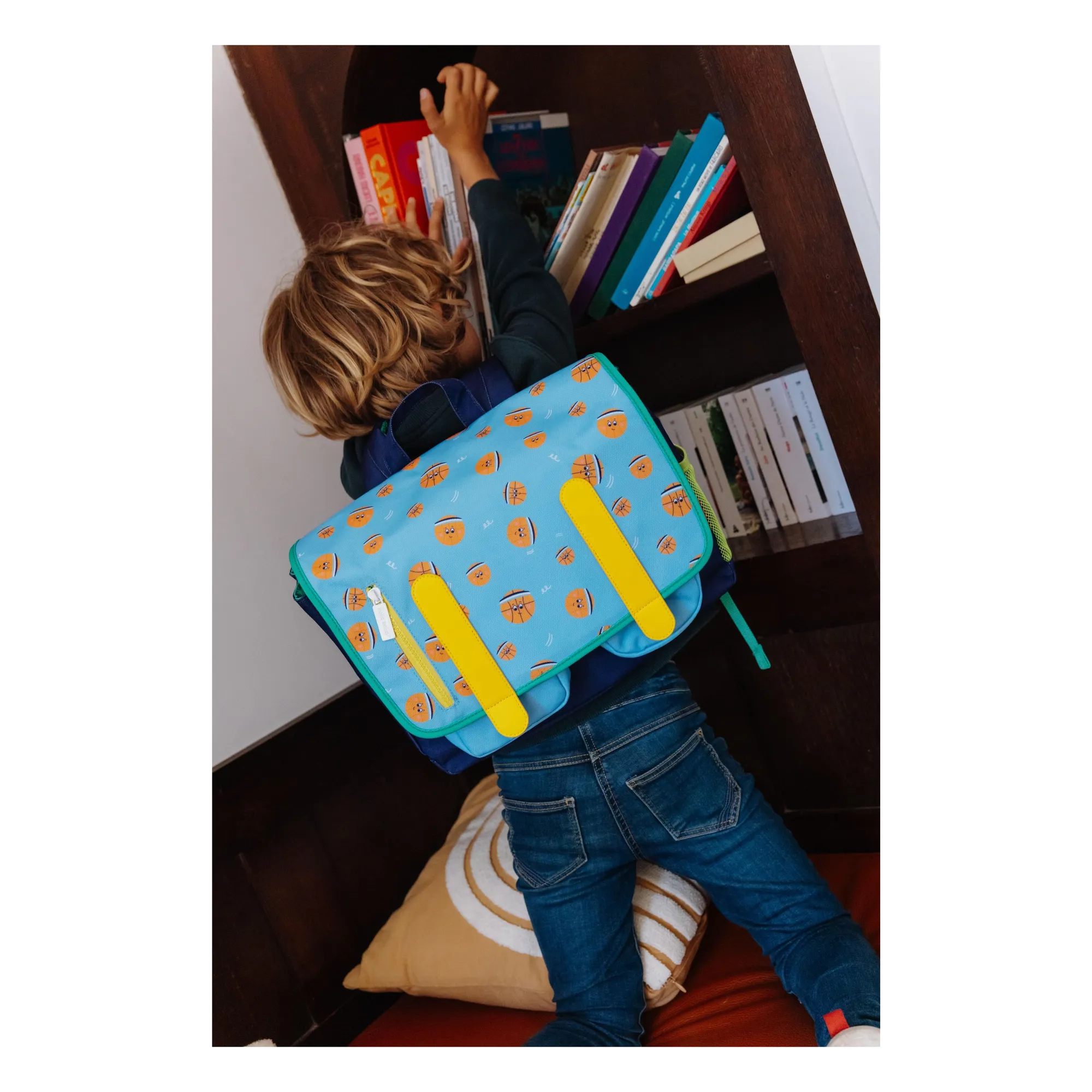 Cartable Bball Crew | Bleu- Image produit n°7