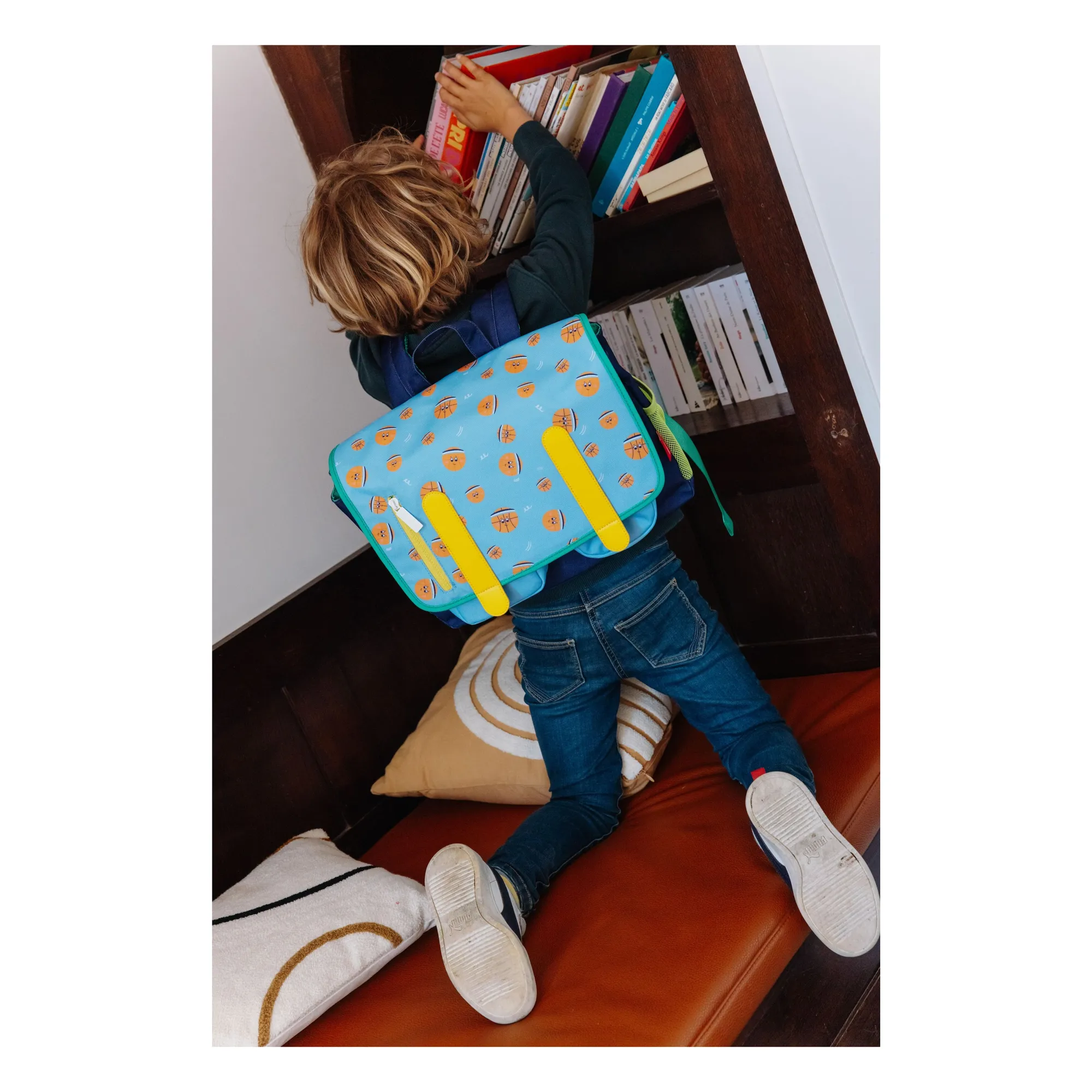 Cartable Bball Crew | Bleu- Image produit n°2
