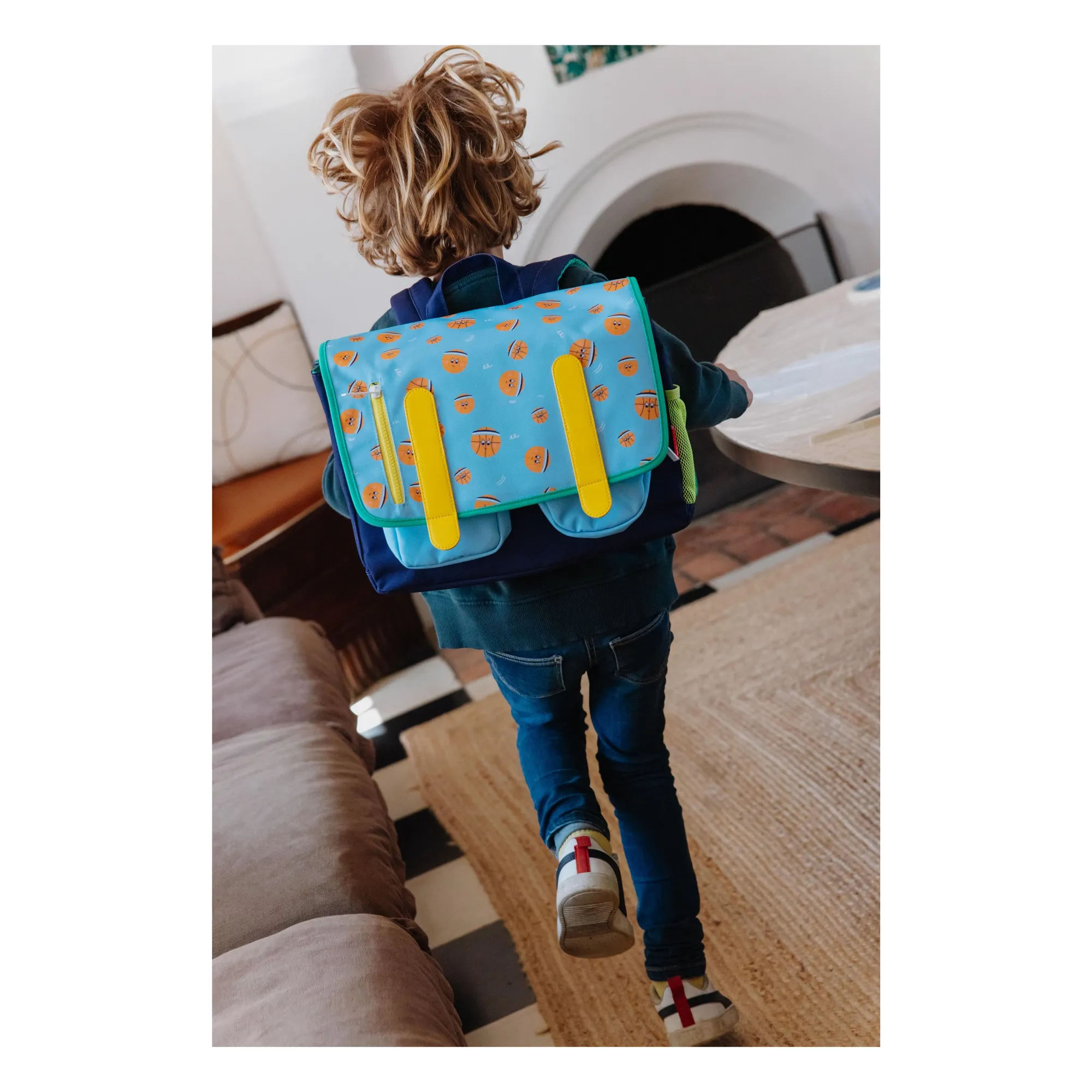Cartable Bball Crew | Bleu- Image produit n°1