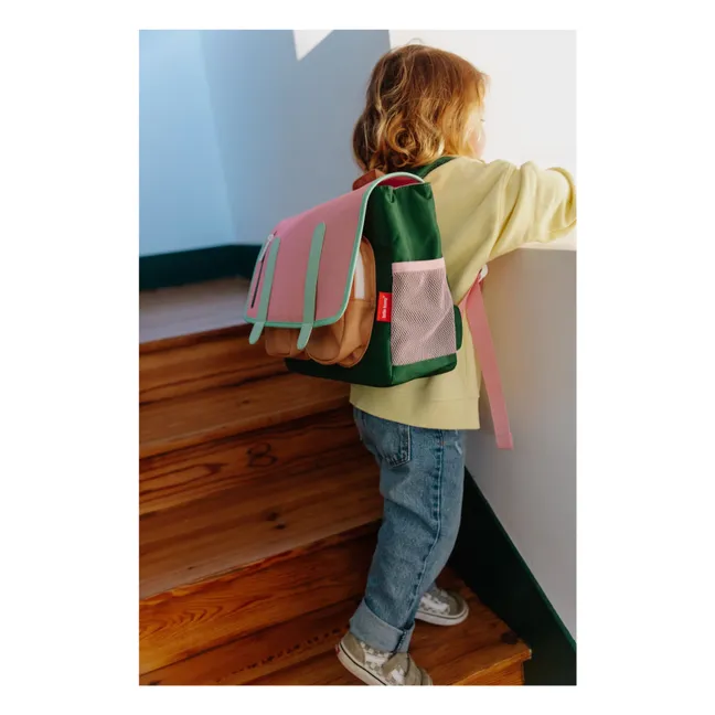 Cartable Mini Bubblegum | Rose