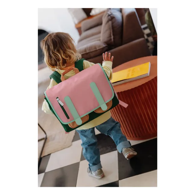 Cartable Mini Bubblegum | Rose