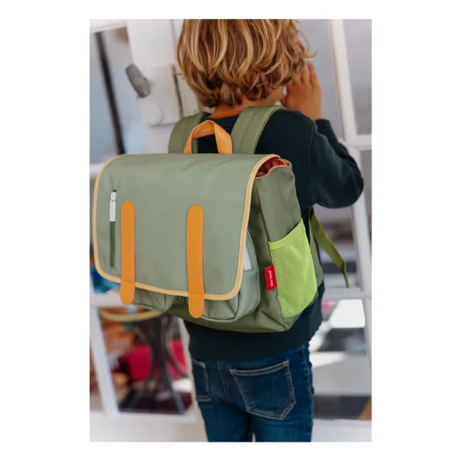 Cartable Mini Safari | Vert