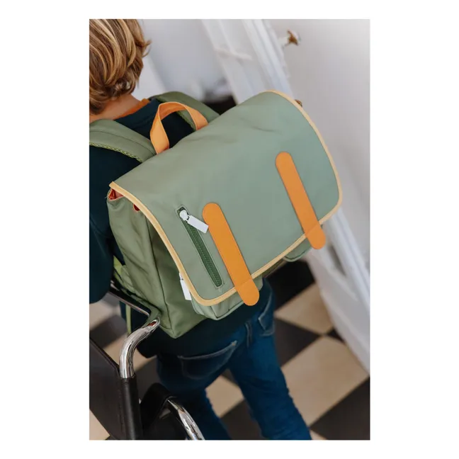 Cartable Mini Safari | Vert