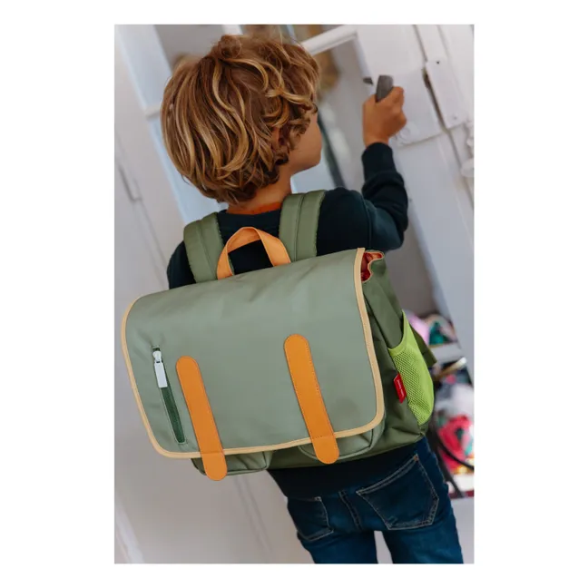 Cartable Mini Safari | Vert