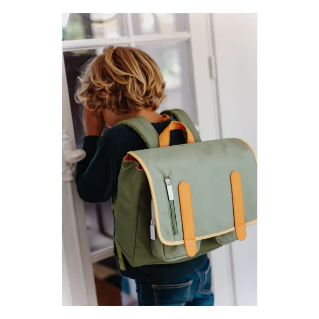 Cartable Mini Safari | Vert