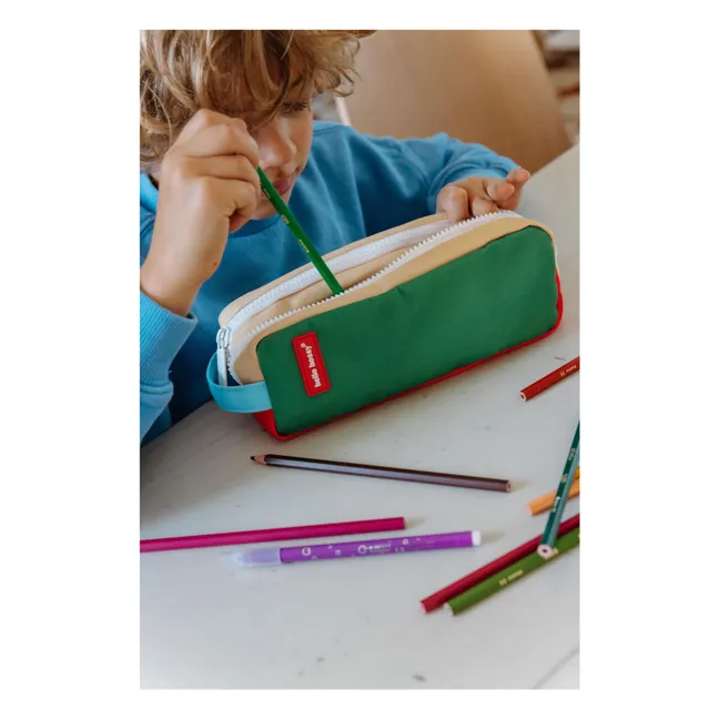 Trousse Mini Lake | Vert