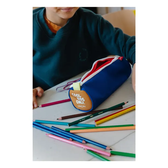 Trousse Mini Canyon | Bleu électrique