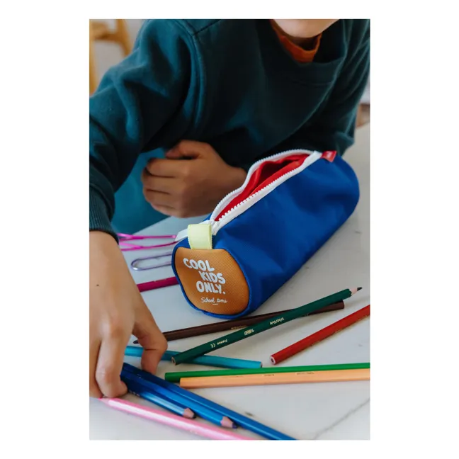 Trousse Mini Canyon | Bleu électrique
