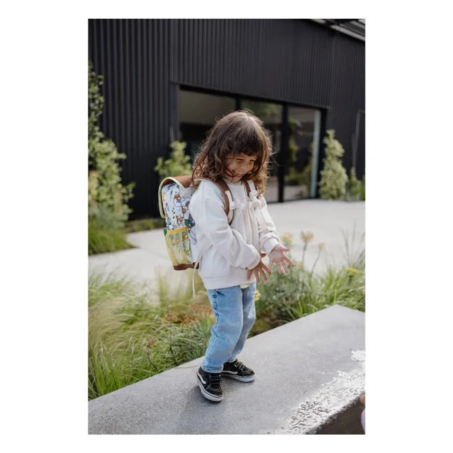 Cartable San Francisco | Marron