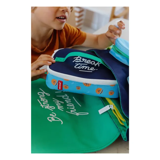 Snack-Box Isotherme Bball Crew | Bleu