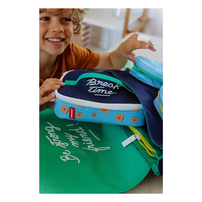 Snack-Box Isotherme Bball Crew | Bleu