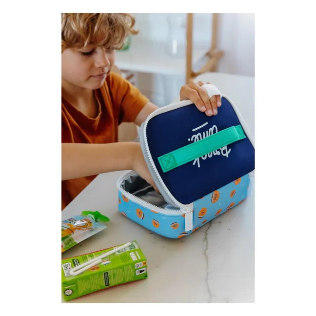 Snack-Box Isotherme Bball Crew | Bleu
