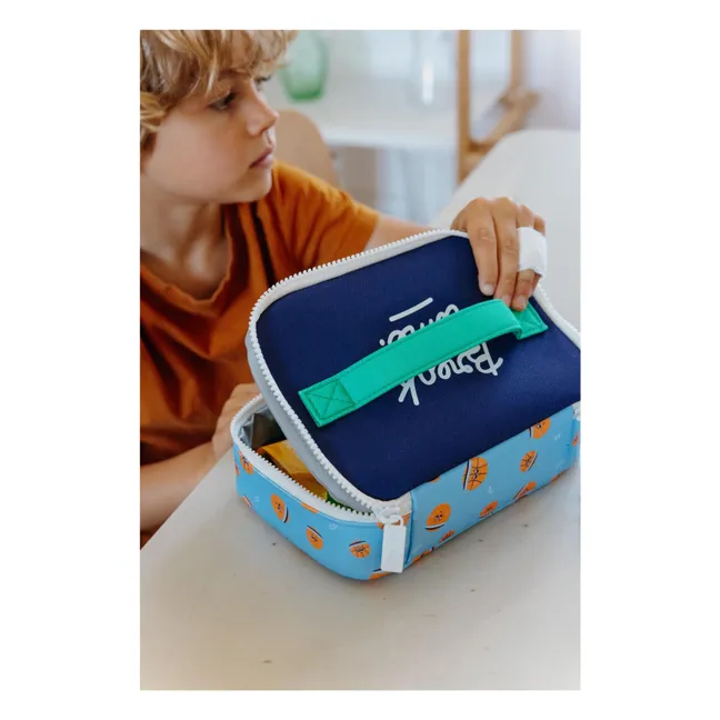 Snack-Box Isotherme Bball Crew | Bleu