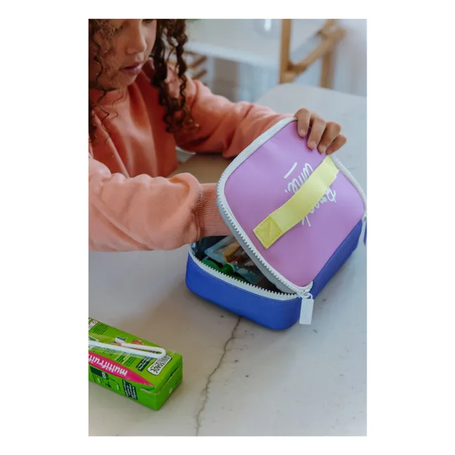 Snack-Box Isotherme Mini Lavendy | 	Lilas