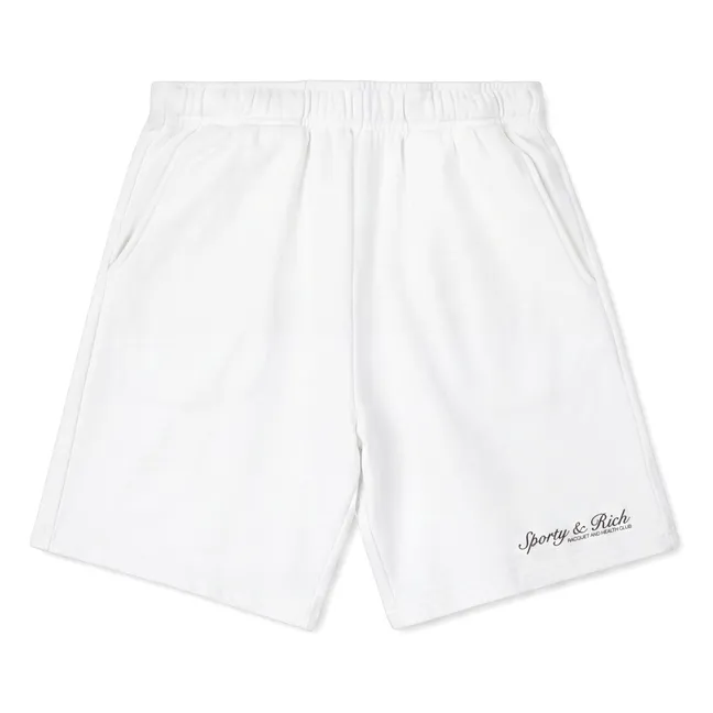Pantalones cortos Syracuse Jogger | Blanco